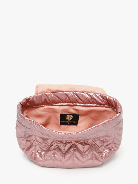 Kids Rugzak Matido Le voyage en panier Roze kids AHP300 ander zicht 2